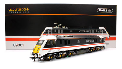 Class 89 (89001) 'Avocet' InterCity Swallow (Original) Electric Locomotive