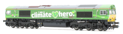 10835 Class 66 004 DB Climate Hero