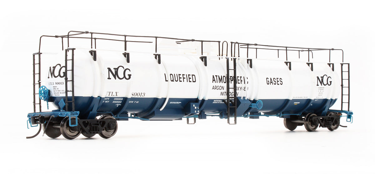 Pre-Owned 6326 Cryogenic Tank Car NCG Single Car - Road #80013