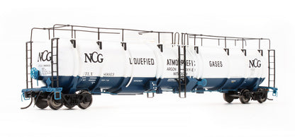 Pre-Owned 6326 Cryogenic Tank Car NCG Single Car - Road #80013