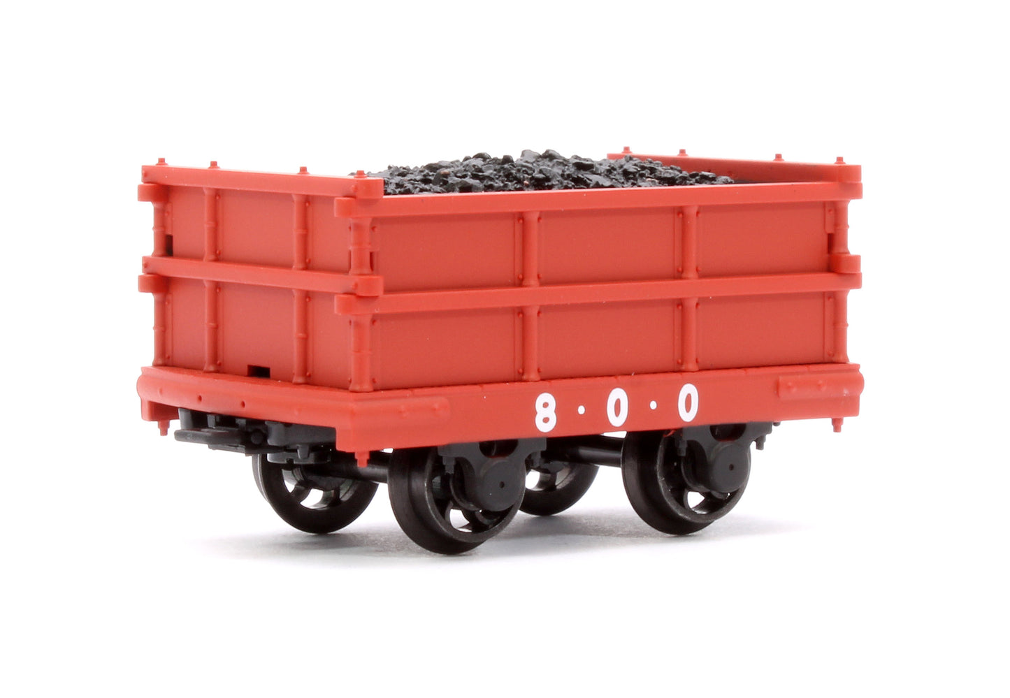 Dinorwic Coal Wagon Red (With Load)