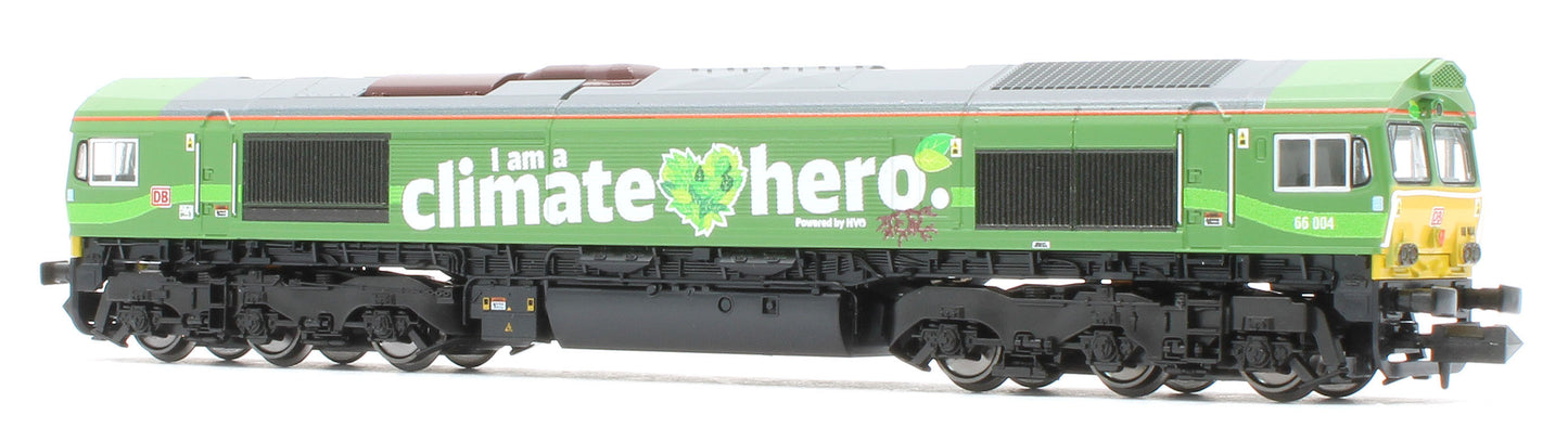 10835S Class 66 004 DB Climate Hero - DCC-Sound