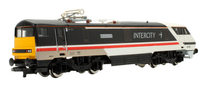 Pre-Owned R392 BR InterCity Swallow Class 91 91025 'BBC Radio One FM' Electric Locomotive