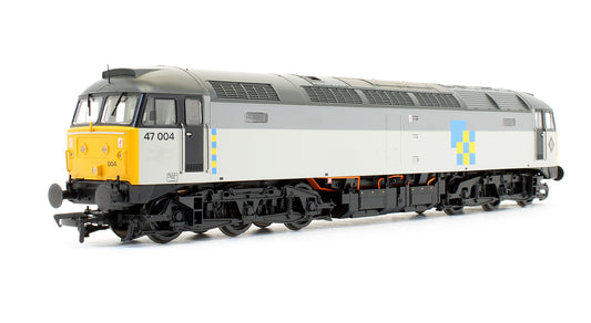 Pre-Owned Class 47004 BR Railfreight Grey Construction Sector Diesel Locomotive