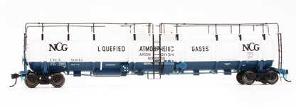 Pre-Owned 6326 Cryogenic Tank Car NCG Single Car - Road #80013