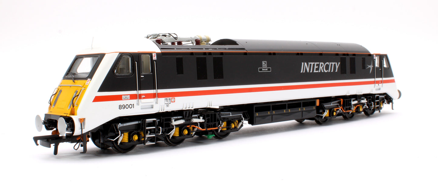 Class 89 (89001) 'Avocet' InterCity Swallow (Original) Electric Locomotive (DCC Sound Fitted)