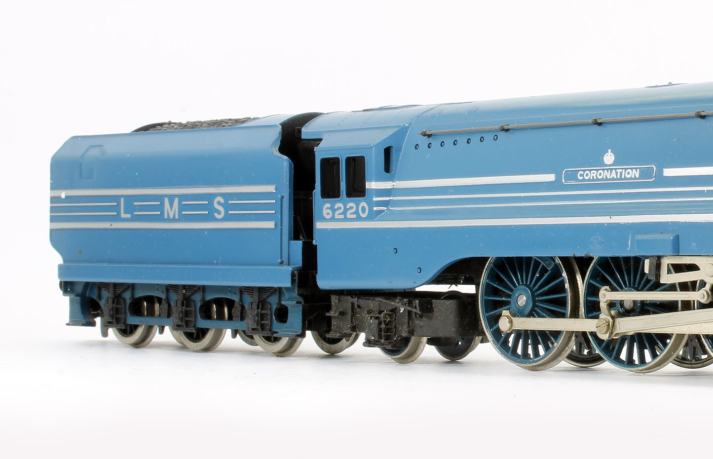 Pre-Owned R685 LMS Blue 4-6-2 Class 7P 'Coronation' 6220 Steam Locomotive