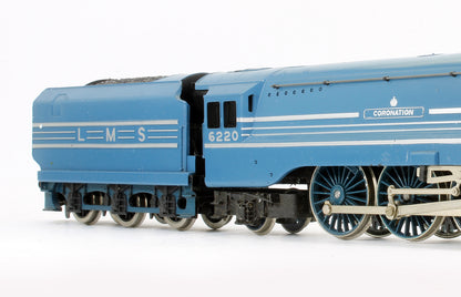 Pre-Owned R685 LMS Blue 4-6-2 Class 7P 'Coronation' 6220 Steam Locomotive