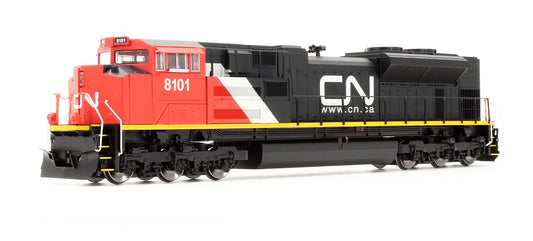 Pre-Owned EMD SD70ACe CN (Low Headlight) Diesel Locomotive - Road #8101 - DCC Sound