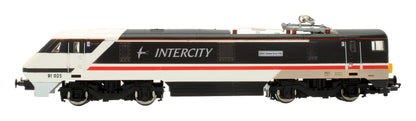 Pre-Owned R392 BR InterCity Swallow Class 91 91025 'BBC Radio One FM' Electric Locomotive