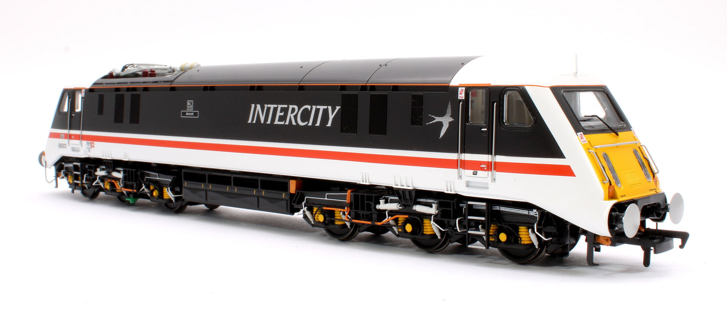 Class 89 (89001) 'Avocet' InterCity Swallow (Original) Electric Locomotive (DCC Sound Fitted)