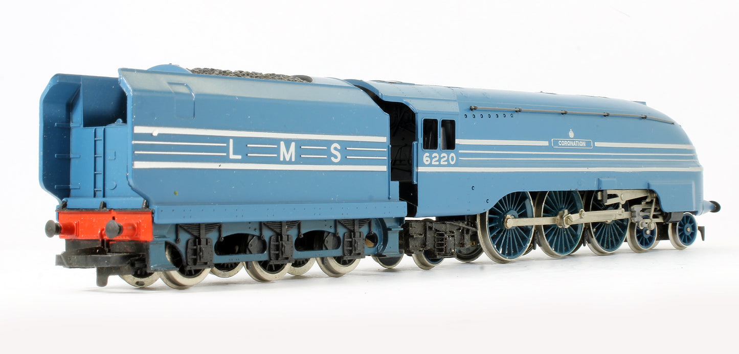 Pre-Owned R685 LMS Blue 4-6-2 Class 7P 'Coronation' 6220 Steam Locomotive