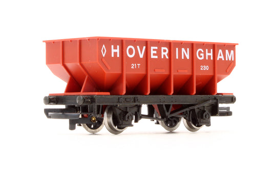 Pre-Owned W5036 Hopper Wagon 'Hoveringham' No.230