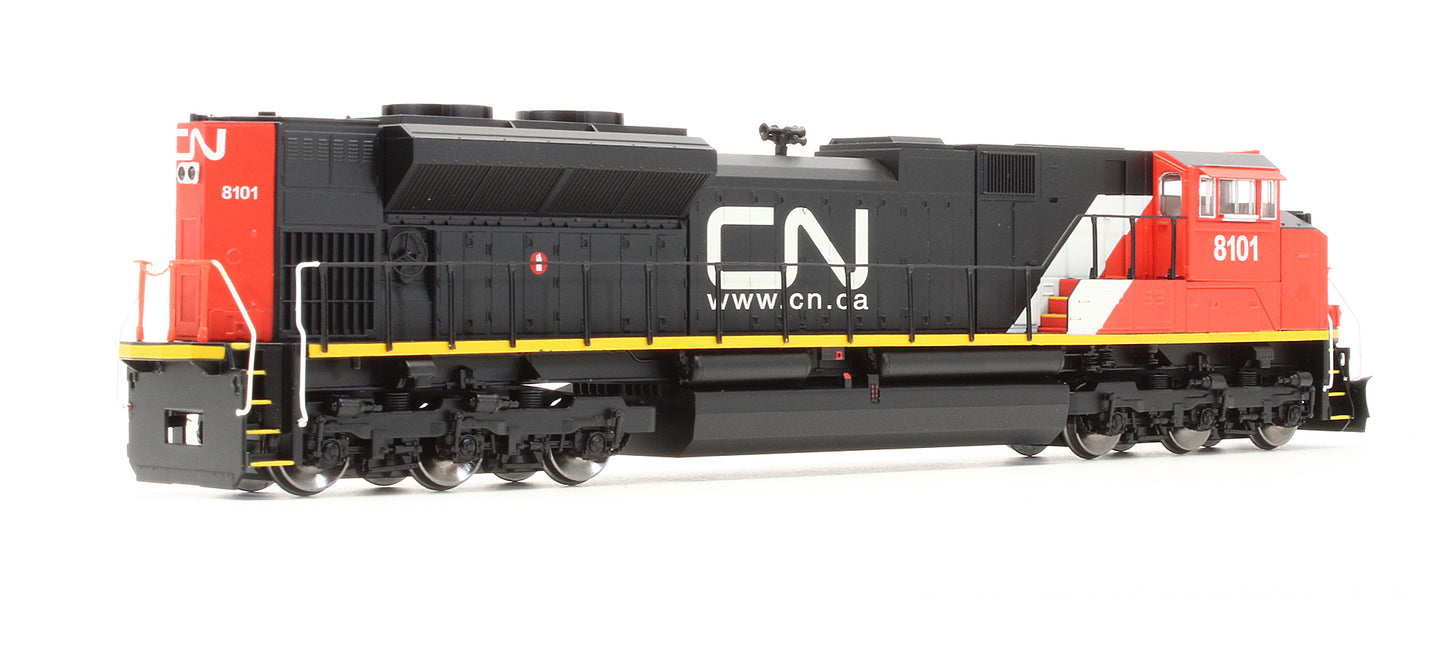 Pre-Owned EMD SD70ACe CN (Low Headlight) Diesel Locomotive - Road #8101 - DCC Sound