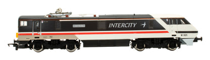 Pre-Owned R392 BR InterCity Swallow Class 91 91025 'BBC Radio One FM' Electric Locomotive
