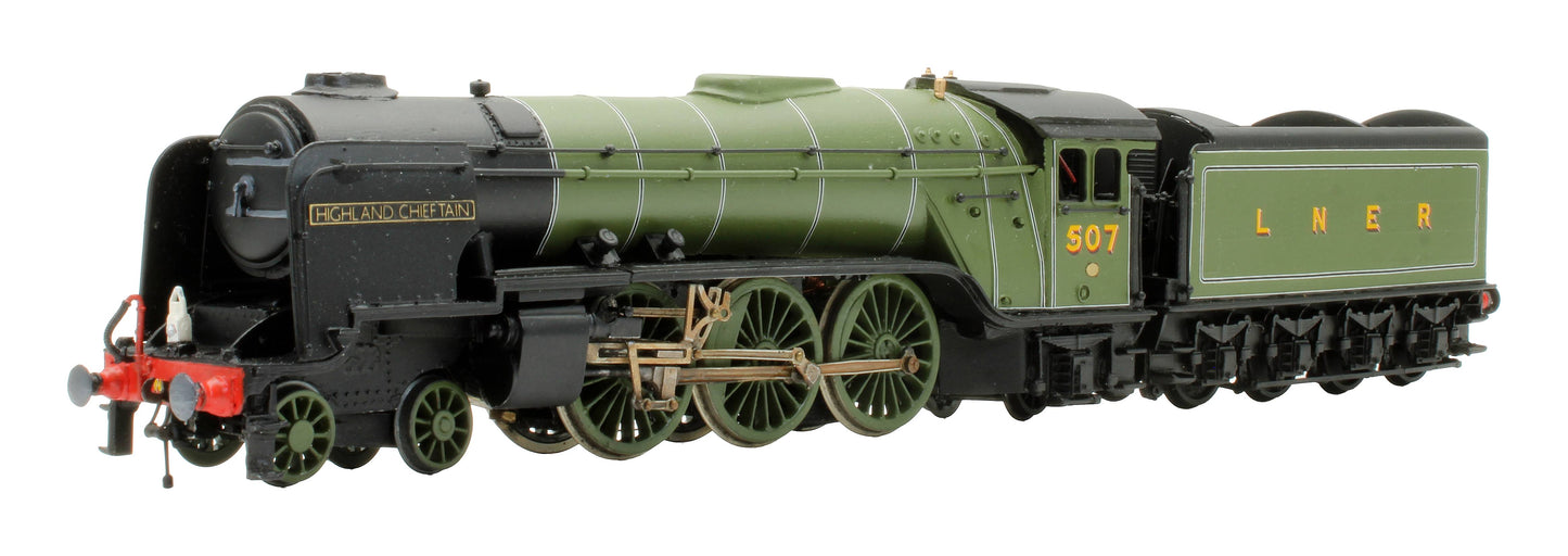Pre-Owned NC128 LNER Thompson A2/1 Pacific 507 'Highland Chieftan' Kit Built Steam Locomotive