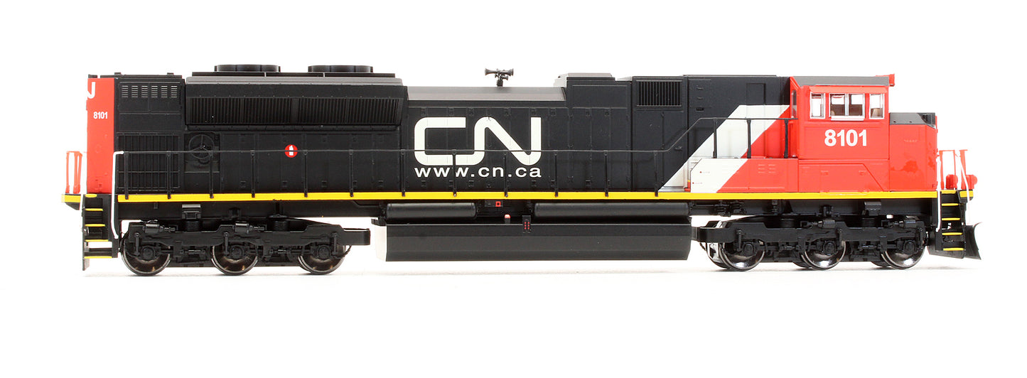 Pre-Owned EMD SD70ACe CN (Low Headlight) Diesel Locomotive - Road #8101 - DCC Sound