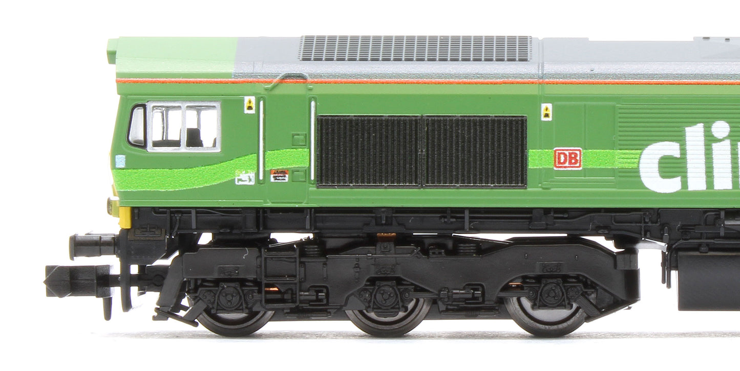 10835S Class 66 004 DB Climate Hero - DCC-Sound