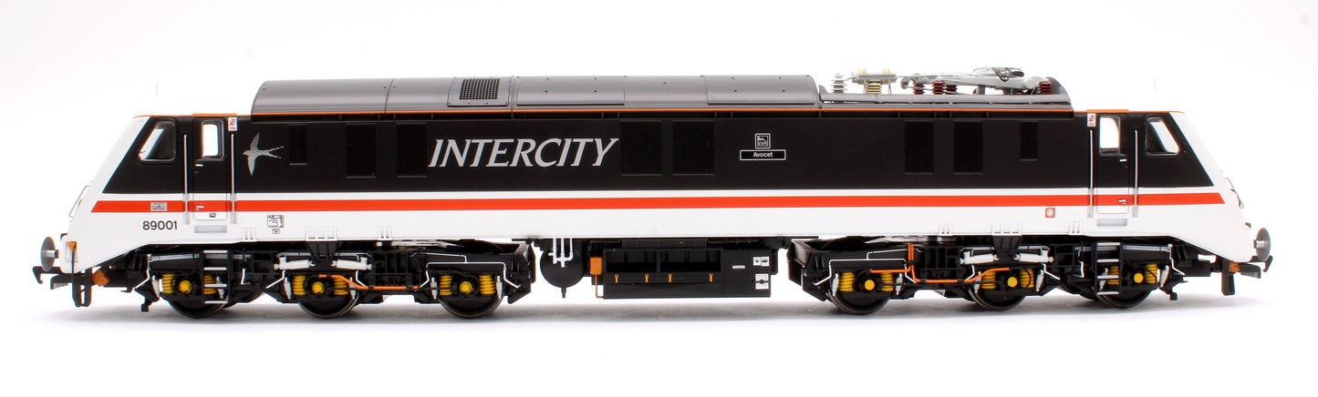 Class 89 (89001) 'Avocet' InterCity Swallow (Original) Electric Locomotive