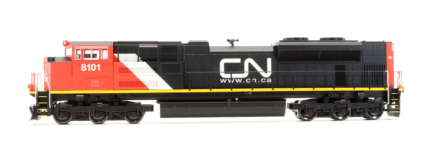 Pre-Owned EMD SD70ACe CN (Low Headlight) Diesel Locomotive - Road #8101 - DCC Sound