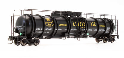 Pre-Owned 6110 Cryogenic Tank Car Canadian Liquid Air Single Car - Road #80006