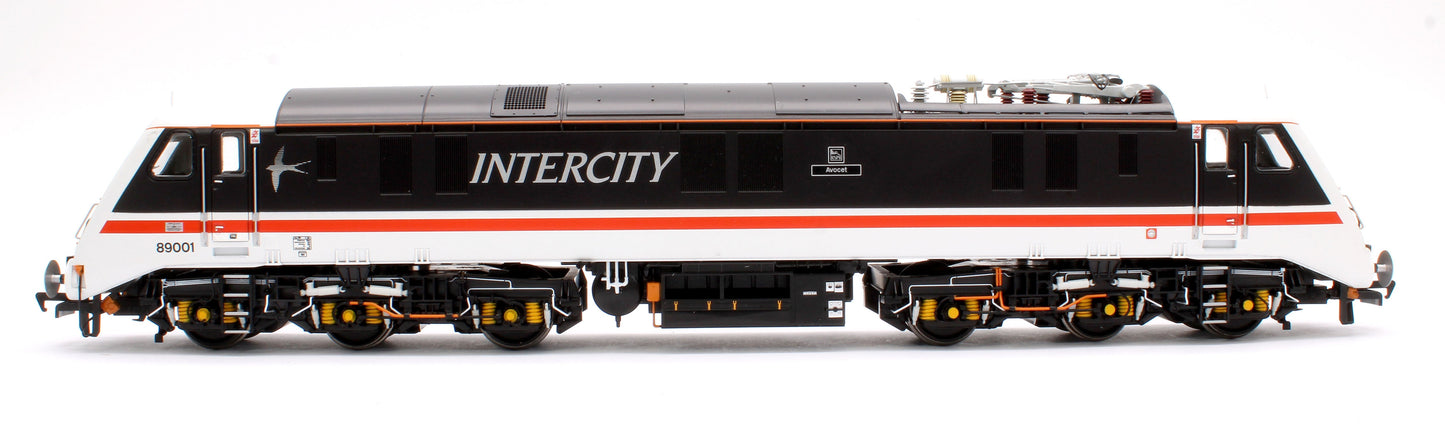 Pre-Owned ACC2293-DCC Class 89 (89001) 'Avocet' InterCity Swallow (Original) Electric Locomotive (DCC Sound Fitted)