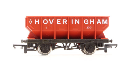 Pre-Owned W5036 Hopper Wagon 'Hoveringham' No.230