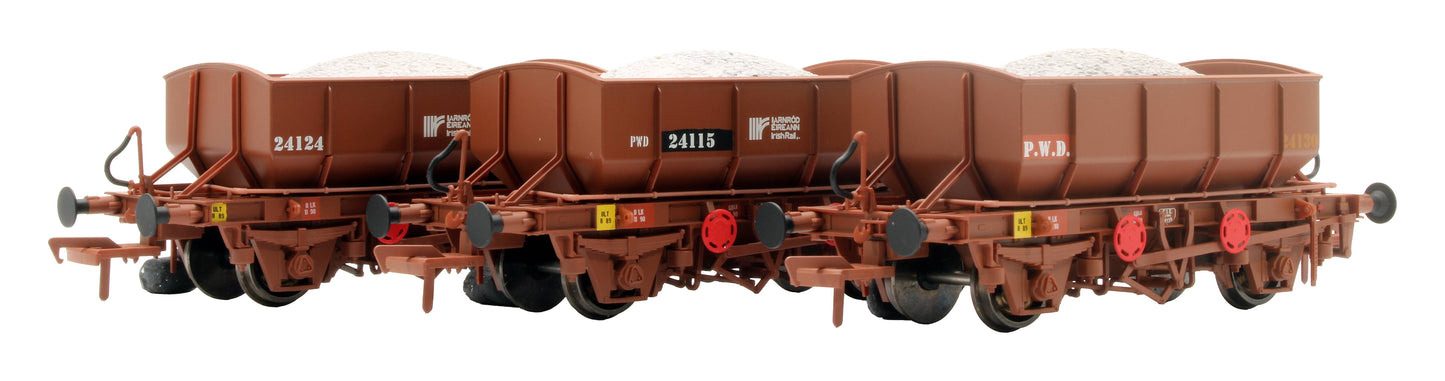 Pre-Owned IRM1040-IR-A CIE / IR Ballast Hopper Wagon - 3 Pack