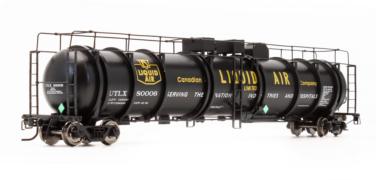 Pre-Owned 6110 Cryogenic Tank Car Canadian Liquid Air Single Car - Road #80006