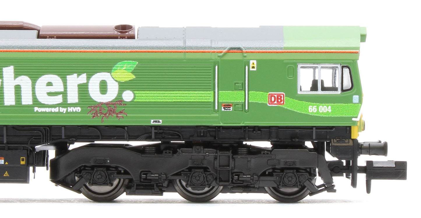 10835 Class 66 004 DB Climate Hero