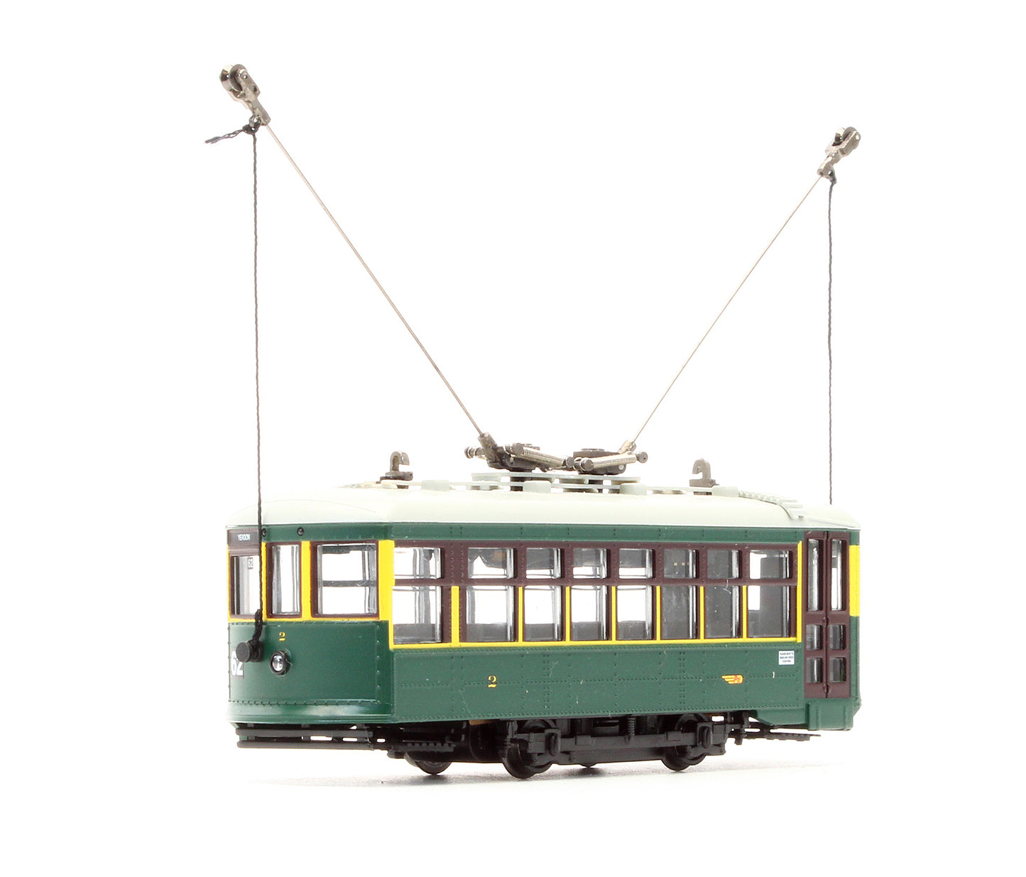 Pre-Owned Single Truck Birney safety Street Car Philadelphia - DCC Fitted