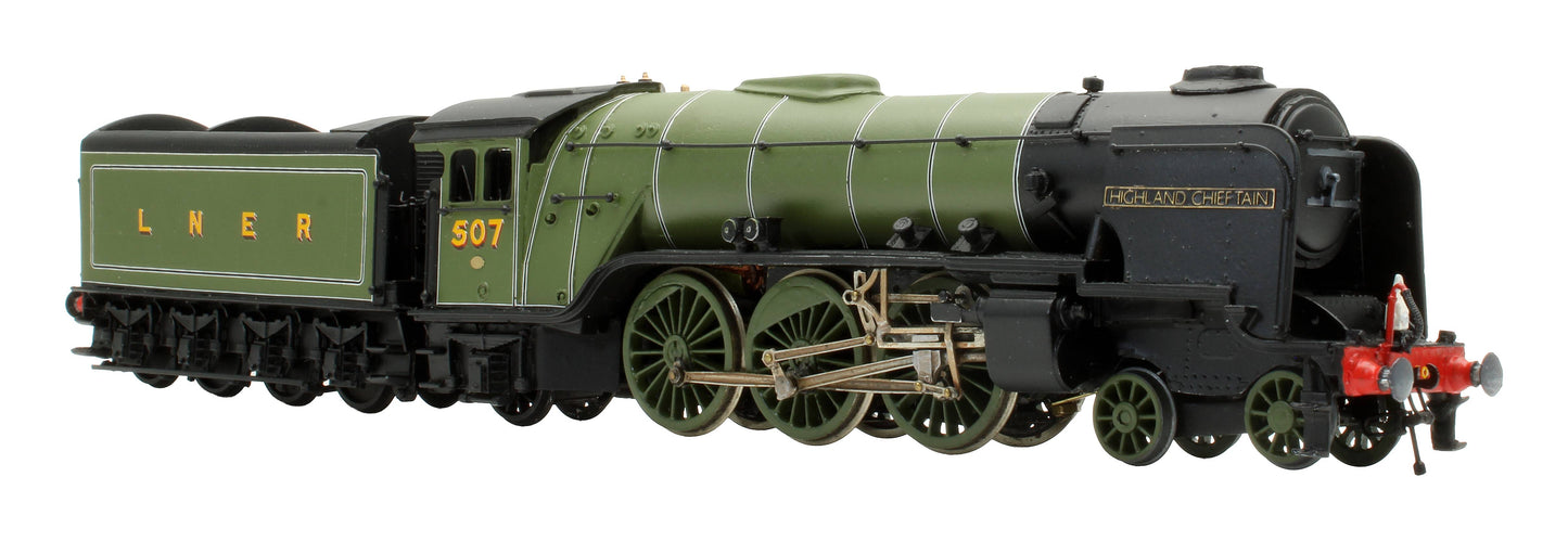 Pre-Owned NC128 LNER Thompson A2/1 Pacific 507 'Highland Chieftan' Kit Built Steam Locomotive