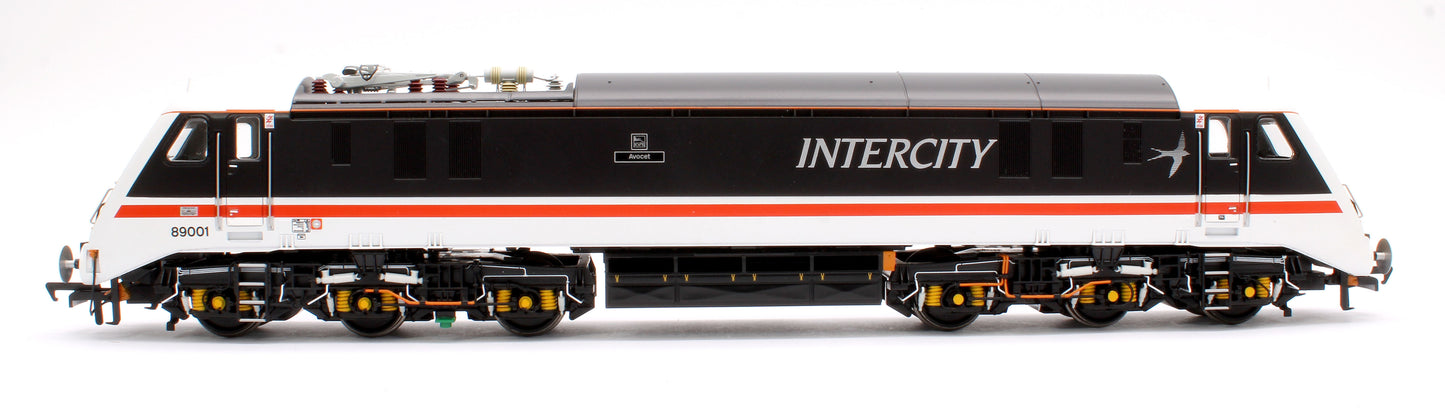 Class 89 (89001) 'Avocet' InterCity Swallow (Original) Electric Locomotive (DCC Sound Fitted)