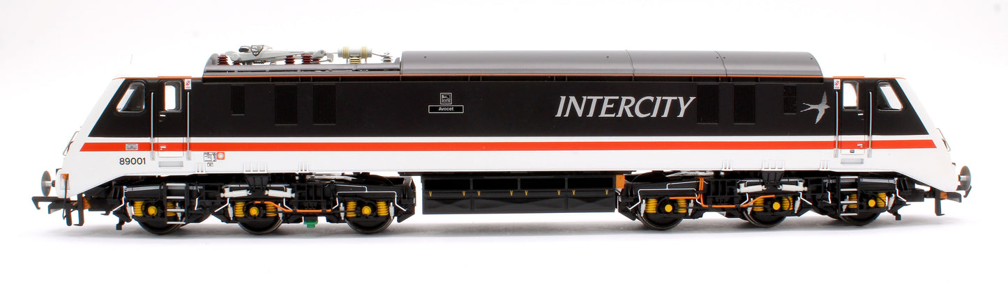 Pre-Owned ACC2293-DCC Class 89 (89001) 'Avocet' InterCity Swallow (Original) Electric Locomotive (DCC Sound Fitted)