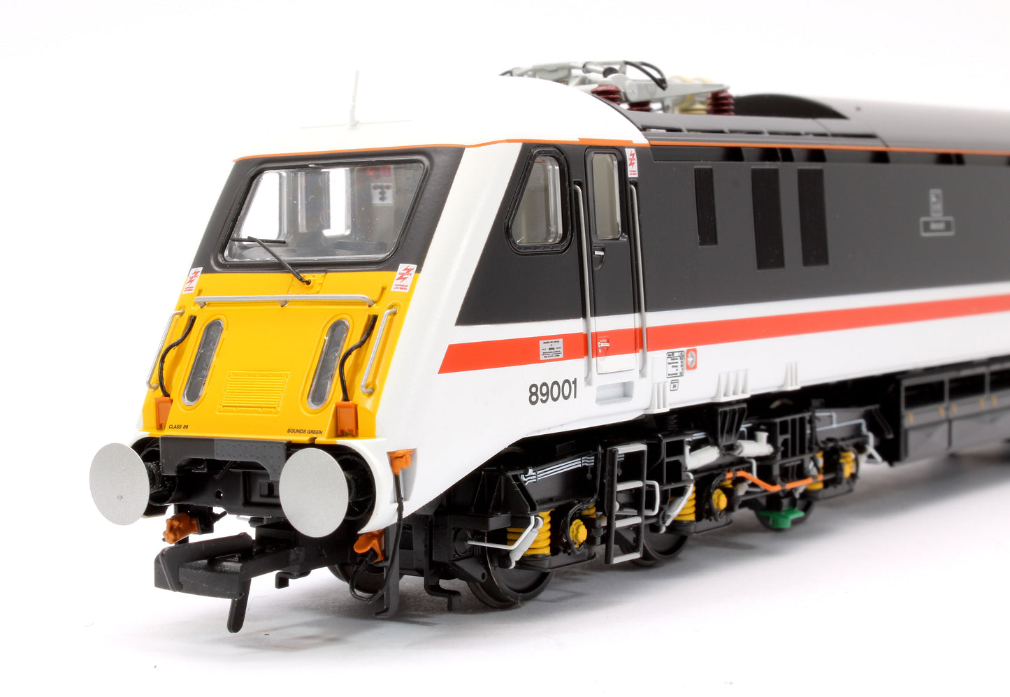Class 89 (89001) 'Avocet' InterCity Swallow (Original) Electric Locomotive