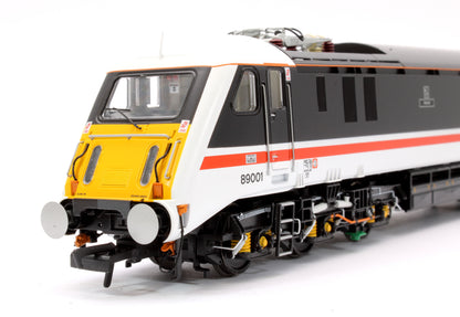 Class 89 (89001) 'Avocet' InterCity Swallow (Original) Electric Locomotive