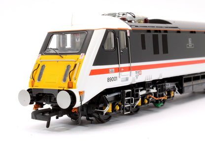 Pre-Owned ACC2293-DCC Class 89 (89001) 'Avocet' InterCity Swallow (Original) Electric Locomotive (DCC Sound Fitted)