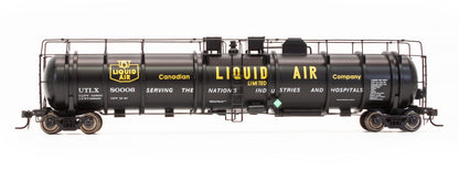 Pre-Owned 6110 Cryogenic Tank Car Canadian Liquid Air Single Car - Road #80006