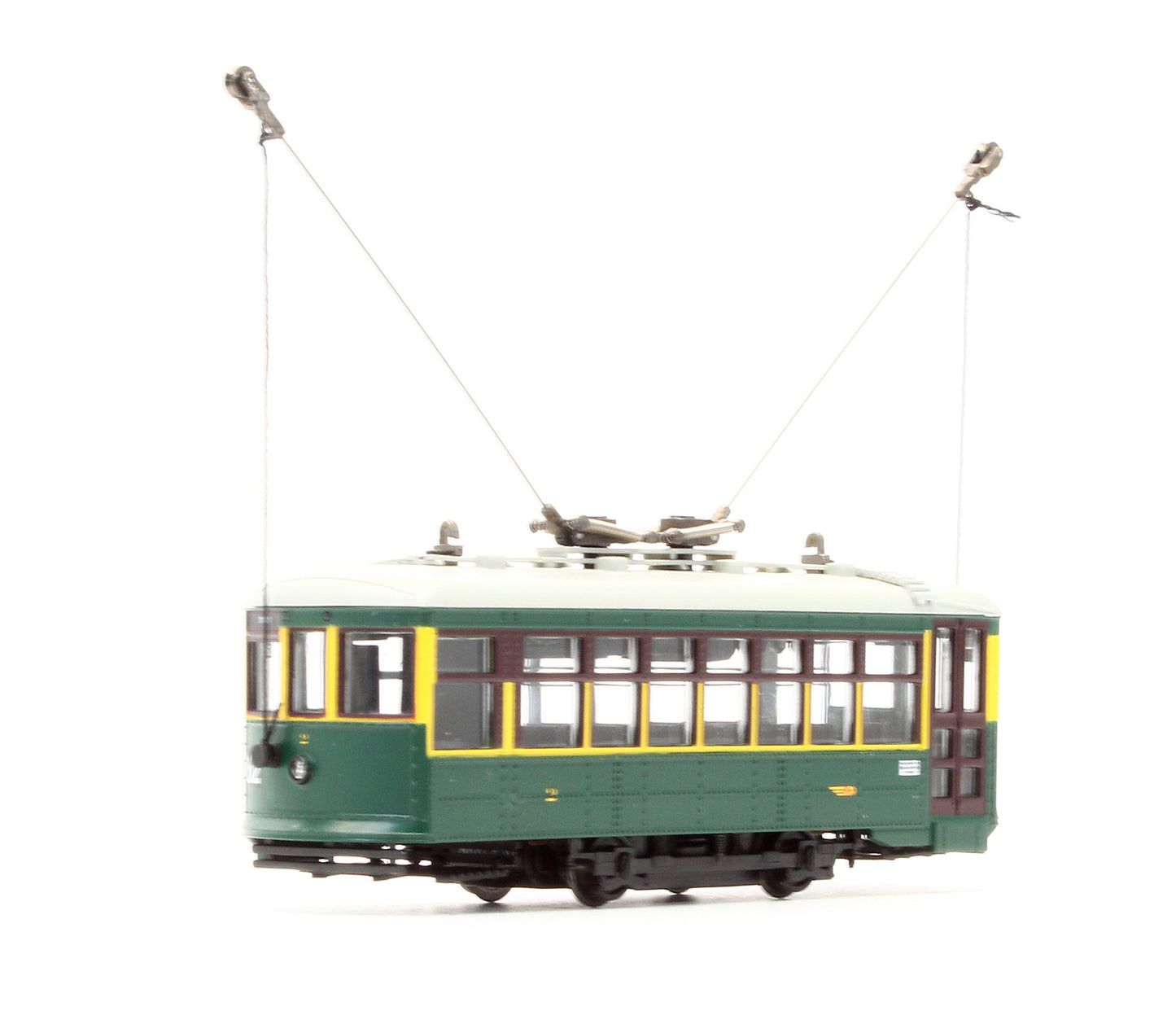 Pre-Owned Single Truck Birney safety Street Car Philadelphia - DCC Fitted