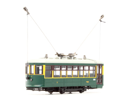 Pre-Owned Single Truck Birney safety Street Car Philadelphia - DCC Fitted