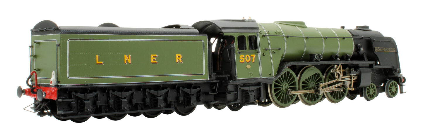 Pre-Owned NC128 LNER Thompson A2/1 Pacific 507 'Highland Chieftan' Kit Built Steam Locomotive