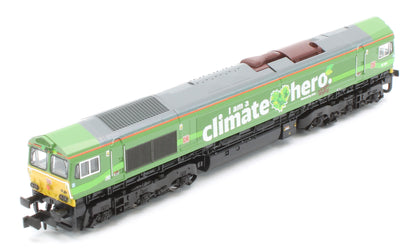 10835S Class 66 004 DB Climate Hero - DCC-Sound