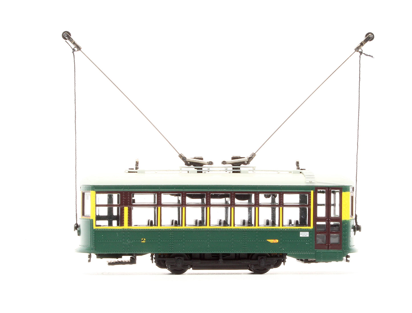 Pre-Owned Single Truck Birney safety Street Car Philadelphia - DCC Fitted