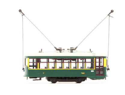 Pre-Owned Single Truck Birney safety Street Car Philadelphia - DCC Fitted