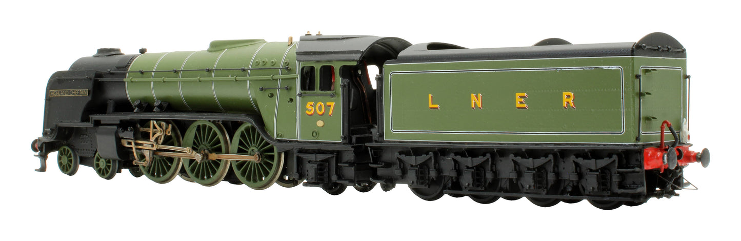 Pre-Owned NC128 LNER Thompson A2/1 Pacific 507 'Highland Chieftan' Kit Built Steam Locomotive