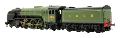 Pre-Owned NC128 LNER Thompson A2/1 Pacific 507 'Highland Chieftan' Kit Built Steam Locomotive