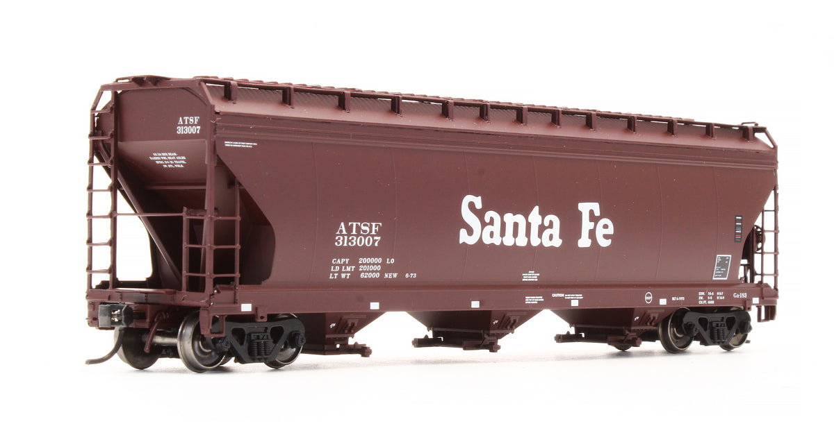 Pre-Owned 47005-07 ACF 4650 Cu. Ft. 3 Bay Hopper Santa Fe - Road #313007