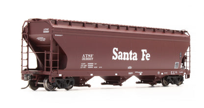 Pre-Owned 47005-07 ACF 4650 Cu. Ft. 3 Bay Hopper Santa Fe - Road #313007