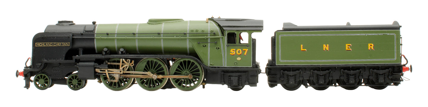 Pre-Owned NC128 LNER Thompson A2/1 Pacific 507 'Highland Chieftan' Kit Built Steam Locomotive