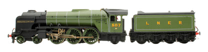 Pre-Owned NC128 LNER Thompson A2/1 Pacific 507 'Highland Chieftan' Kit Built Steam Locomotive